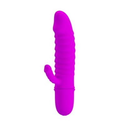 10 Fonksiyonlu Teknolojik Klitoris Uyarıcılı Dildo Vibratör - Arnd