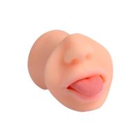 3 Boyutlu Suni Oral Mastürbatör - Jade Tongue