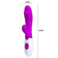 30 Fonksiyonlu Klitoris Uyarıcılı Teknolojik Vibratör - Snappy