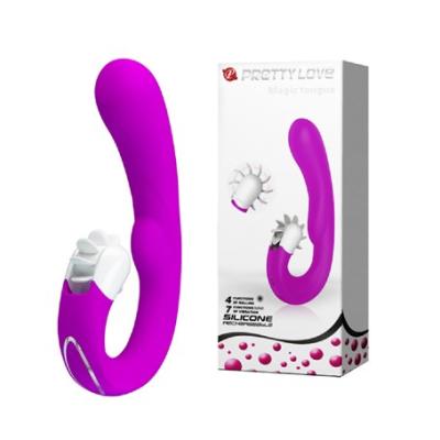 7 Fonksiyonlu Titreşimli Klitoris Dil Uyarıcılı Teknolojik Vibratör - Magic Tongue