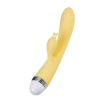Censan Flovetta Aster Klitoral Uyarıcı Vibratör Silikon Sarı 22 cm