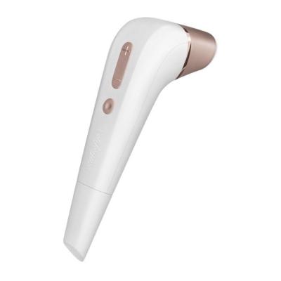 Censan Satisfyer 2 NG Vakum Dalgalı Klitoral Stimülatör, ABS plastik, beyaz, 17 cm