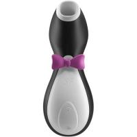 Satisfyer Penguin USB Şarjlı 11 Emme Fonksiyonlu Teknolojik Vibratör