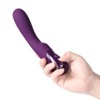 USB Şarjlı 10 Fonksiyonlu Klitoris Uyarıcılı Teknolojik Vibratör - Huanling