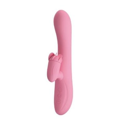 USB Şarjlı 7 Fonksiyonlu Titreşimli 4 Fonksiyonlu Klitoris Dil Uyarıcılı Teknolojik Vibratör