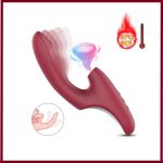 FoxShow Kissers G10 Şarjlı Akıllı Rabbit Vibratör – G-Spot & Klitoris Uyarıcı | Çift Motorlu | Dalga Hareketli | Su Geçirmez