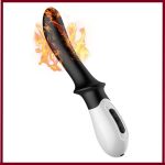 Isıtma ve Yüksek Titreşim Özellikli G-Noktası ve Klitoris Vibratör