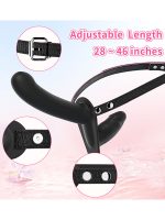 NOXXX Dominate Series Uzaktan Kumandalı Çift Taraflı Strapon - Görsel 6