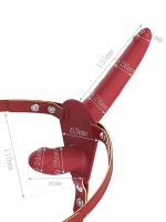 NOXXX Dominate Series Çift Taraflı Strapon - Görsel 3