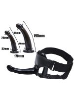 NOXXX Dominate Series Çıkarılabilir Çift Taraflı Strapon - Görsel 4