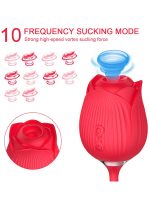 NOXXX Titreşimli İtme Hareketli Rose Vibratör - Görsel 4