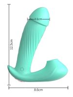 NOXXX Mellow Telefon Kontrollü Giyilebilir Vibratör - Görsel 3