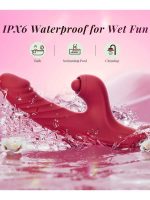 NOXXX Ruby Bliss Thrusting Sucking Rabbit Vibratör - Görsel 4