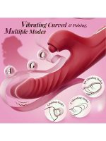 NOXXX Ruby Bliss Thrusting Sucking Rabbit Vibratör - Görsel 5