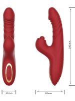 NOXXX Ruby Bliss Thrusting Sucking Rabbit Vibratör - Görsel 3