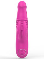 NOXXX Blush Devil İleri Geri Hareketli Titreşimli Rabbit Vibratör - Görsel 4