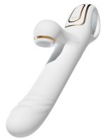 NOXXX Auralis Isıtmalı Emme ve Kıvrılma Hareketli Tavşan Vibratör - Görsel 5