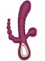 NOXXX Trie Bliss Anal Titreşim Parmak Hareketli Vibratör - Görsel 4