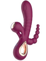 NOXXX Trie Bliss Anal Titreşim Parmak Hareketli Vibratör - Görsel 3