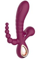 NOXXX Trie Bliss Anal Titreşim Parmak Hareketli Vibratör - Görsel 2