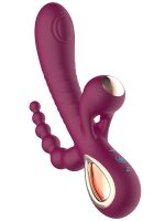 NOXXX Trie Bliss Anal Titreşim Parmak Hareketli Vibratör - Görsel 5