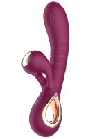 NOXXX Nebi Bliss Parmak Hareketli Titreşimli Rabbit Vibratör - Görsel 5