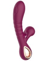 NOXXX Nebi Bliss Parmak Hareketli Titreşimli Rabbit Vibratör - Görsel 4