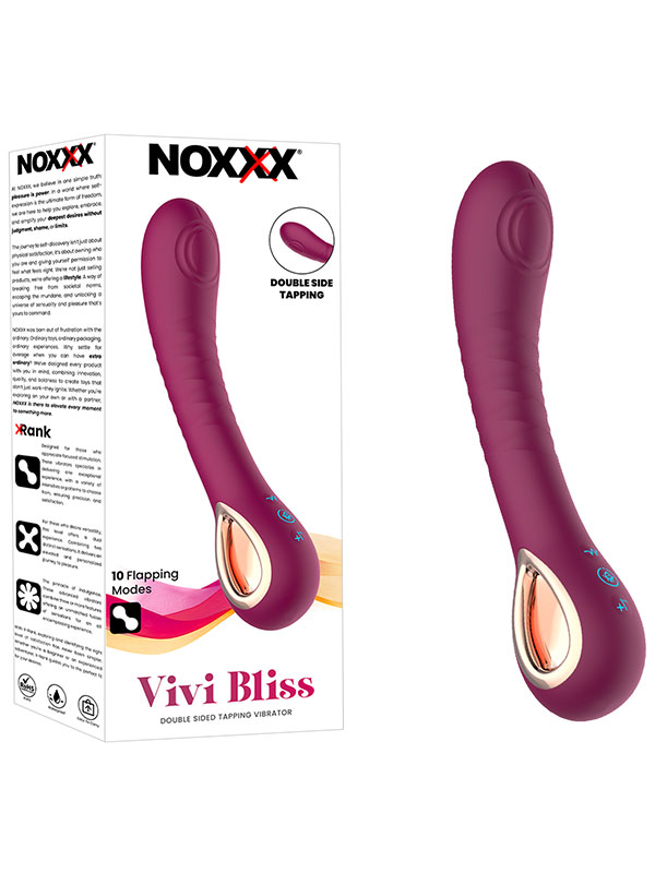 202118-4 NOXXX Vivi Bliss Parmak Hareketli Vibratör - Görsel 1