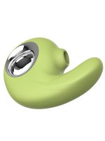 NOXXX Minty Bloom Şarjlı Çift Fonksiyonlu Emme ve Titreşimli Vibratör - Görsel 2