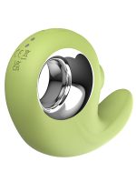 NOXXX Minty Bloom Şarjlı Çift Fonksiyonlu Emme ve Titreşimli Vibratör - Görsel 3