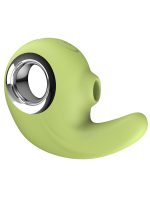 NOXXX Minty Bloom Şarjlı Çift Fonksiyonlu Emme ve Titreşimli Vibratör - Görsel 4