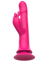 NOXXX StrapJoy İleri Geri Hareketli Döner Başlı Strapon Uyumlu Vantuzlu Vibratör - Görsel 3