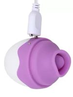 Yumurta Şeklinde Klitoris Dil Vibratörü Şarjlı - Görsel 4