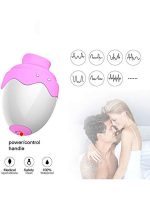 Yumurta Şeklinde Klitoris Dil Vibratörü Şarjlı - Görsel 3