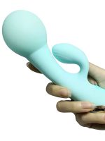 NOXXX Plush Rabbit Şişirilebilir Şarjlı Vibratör - Görsel 6