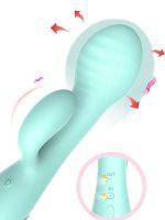 NOXXX Plush Rabbit Şişirilebilir Şarjlı Vibratör - Görsel 4