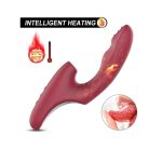 FoxShow Kissers G10 Şarjlı Akıllı Rabbit Vibratör – G-Spot & Klitoris Uyarıcı | Çift Motorlu | Dalga Hareketli | Su Geçirmez - Görsel 3