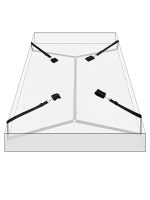 NOXXX Fetish Art Yatak Kelepçe Seti - Görsel 2