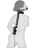 NOXXX Fetish Art Anal Kancalı Esaret Seti - Görsel 2