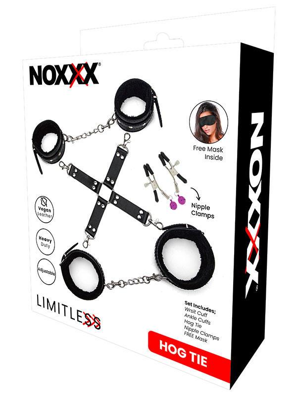 3000008158-1 NOXXX LIMITLESS Hog-Tie Pozisyon Seti - Görsel 1