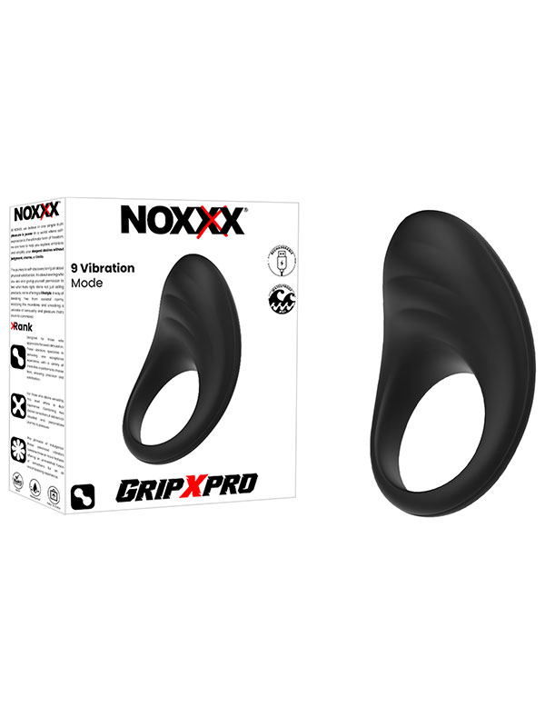 303303-1 NOXXX GripX Pro Şarjlı Penis Halkası - Görsel 1