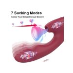 FoxShow Kissers G10 Şarjlı Akıllı Rabbit Vibratör – G-Spot & Klitoris Uyarıcı | Çift Motorlu | Dalga Hareketli | Su Geçirmez - Görsel 4