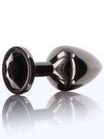 NOXXX Siyah Alüminyum Anal Plug Küçük
