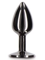 NOXXX Siyah Alüminyum Anal Plug Küçük - Görsel 2