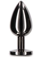 NOXXX Siyah Alüminyum Anal Plug Büyük - Görsel 2