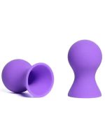 NOXXX Göğüc Ucu ve Klitoris Pompası Mor - Görsel 2