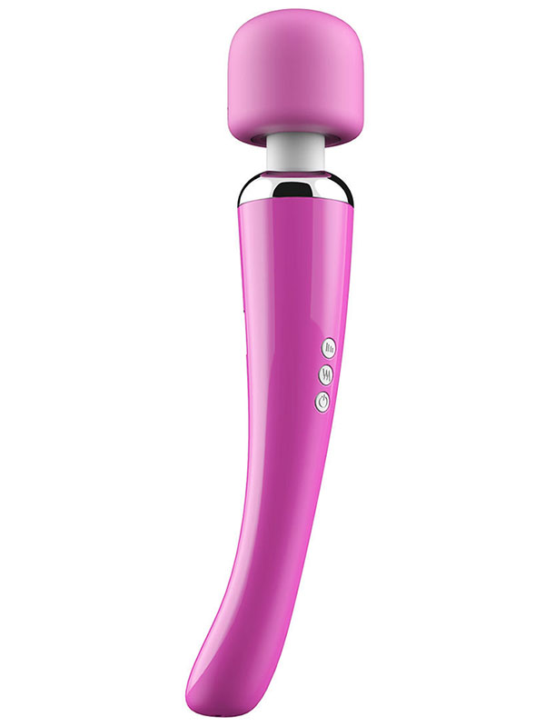 601102-1 Elegance Wand Şarjlı Pembe - Görsel 1