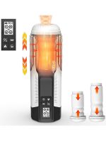 NOXXX Max Thrust Isıtmalı Şarjlı Vakumlu Mastürbatör - Görsel 2