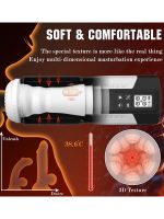 NOXXX Max Thrust Isıtmalı Şarjlı Vakumlu Mastürbatör - Görsel 5