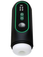 NOXXX PulseOne Isıtmalı Sesli İleri Geri Hareketli Titreşimli Vakumlu Otomatik Mastürbatör - Görsel 4